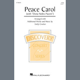 Download Emily Crocker Peace Carol (With Dona Nobis Pacem) sheet music and printable PDF music notes