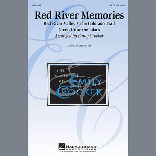 Emily Crocker, Red River Memories (Medley), SATB