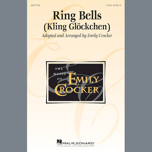 Emily Crocker, Ring Bells (Kling Glockchen), 2-Part Choir
