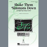 Download Traditional Shake Those 'Simmons Down (arr. Emily Crocker) sheet music and printable PDF music notes