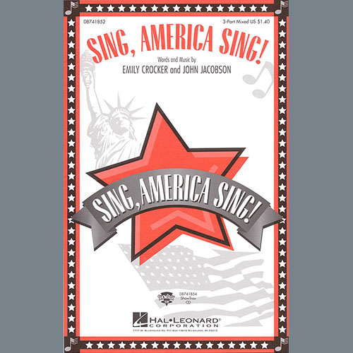 Emily Crocker, Sing, America Sing!, 2-Part Choir