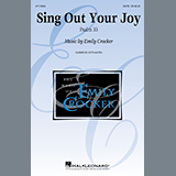 Download Emily Crocker Sing Out Your Joy sheet music and printable PDF music notes