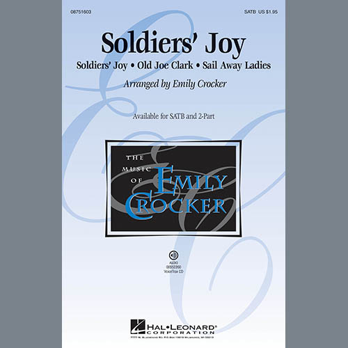 Emily Crocker, Soldiers' Joy, 2-Part Choir