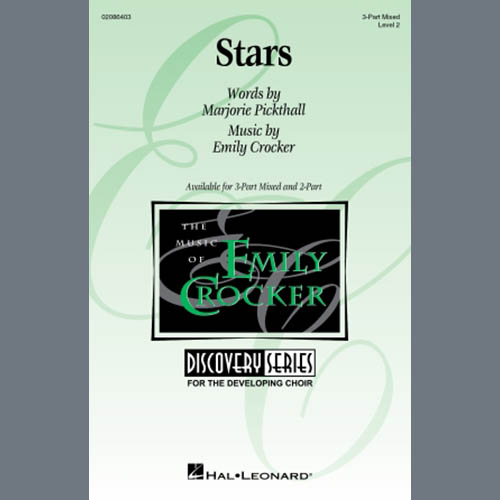 Emily Crocker, Stars, 3-Part Mixed Choir