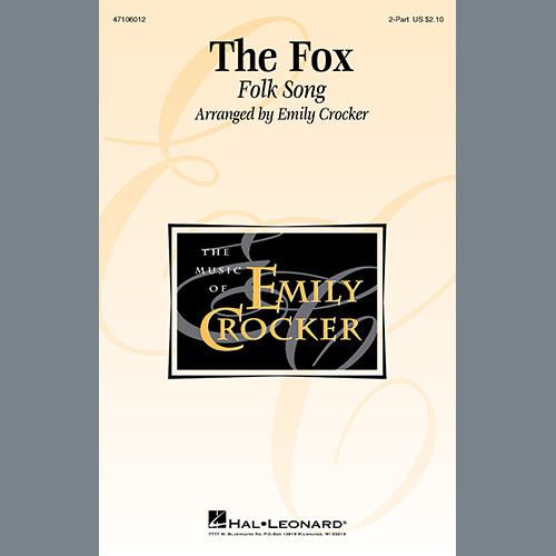 Emily Crocker, The Fox (Folk Song), 2-Part Choir