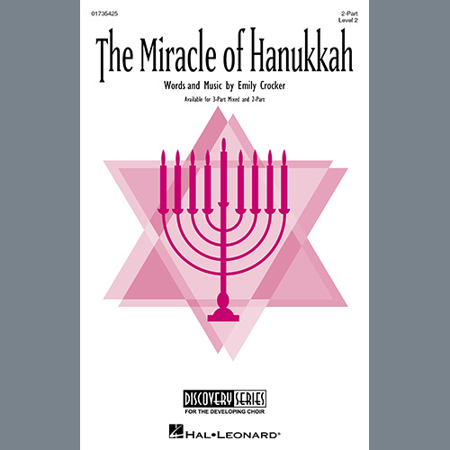 Emily Crocker, The Miracle Of Hanukkah, 2-Part Choir