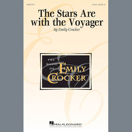 Emily Crocker, The Stars Are With The Voyager, 2-Part Choir