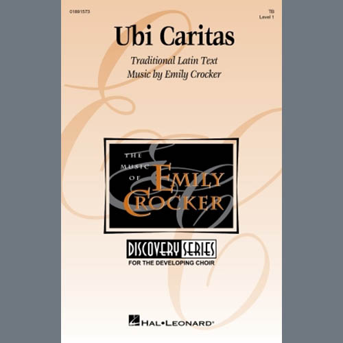 Emily Crocker, Ubi Caritas, TB Choir