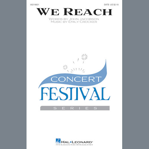 Emily Crocker, We Reach, SATB