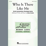 Download Emily Crocker Who Is There Like Me sheet music and printable PDF music notes