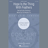 Download Emily Dickinson and Christopher Tin Hope Is The Thing With Feathers sheet music and printable PDF music notes