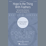 Download Emily Dickinson and Christopher Tin Hope Is The Thing With Feathers sheet music and printable PDF music notes