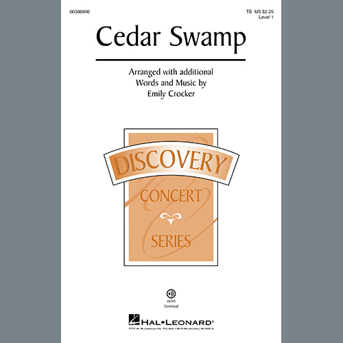 Download Emily Crocker Cedar Swamp sheet music and printable PDF music notes
