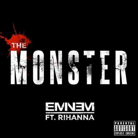 Eminem featuring Rihanna, The Monster, Piano, Vocal & Guitar (Right-Hand Melody)