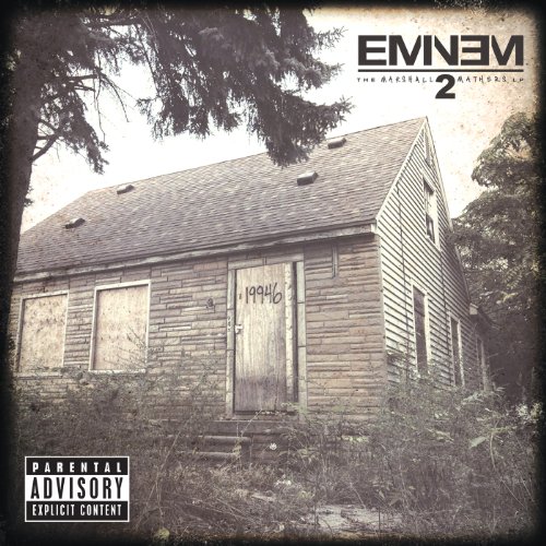 Eminem, Headlights (featuring Nate Ruess), Piano, Vocal & Guitar (Right-Hand Melody)