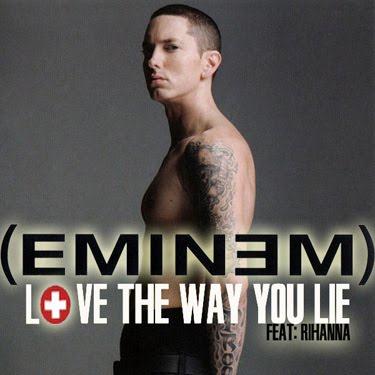 Eminem, Love The Way You Lie (featuring Rihanna), Piano, Vocal & Guitar (Right-Hand Melody)