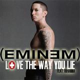 Download Eminem Love The Way You Lie (featuring Rihanna) sheet music and printable PDF music notes