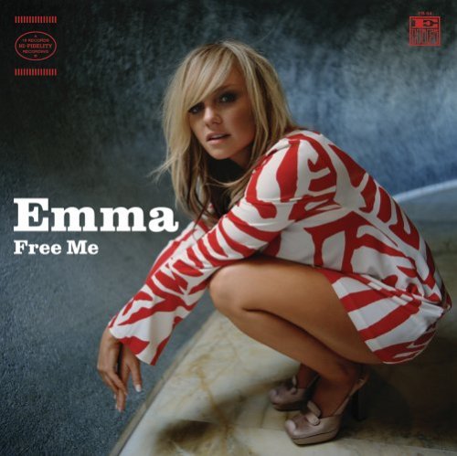 Emma Bunton, Free Me, Piano, Vocal & Guitar (Right-Hand Melody)
