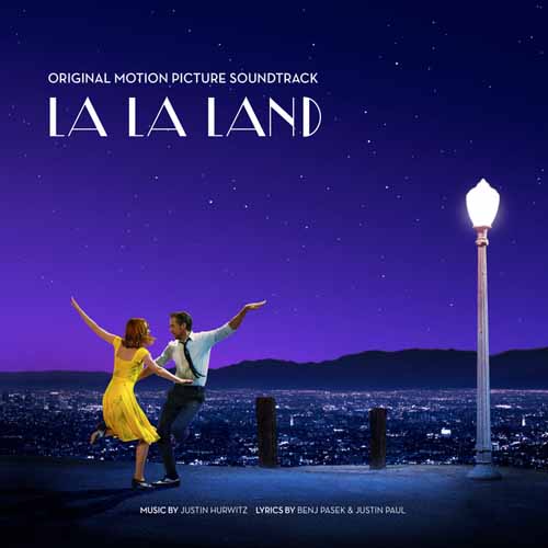 Emma Stone, Audition (The Fools Who Dream) (from La La Land), Piano, Vocal & Guitar (Right-Hand Melody)