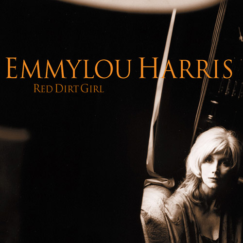 Emmy Lou Harris, Red Dirt Girl, Piano, Vocal & Guitar (Right-Hand Melody)