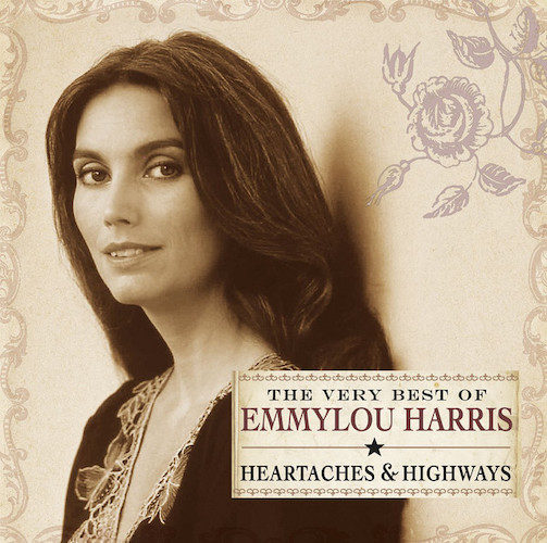 Emmylou Harris, Beneath Still Waters, Piano, Vocal & Guitar (Right-Hand Melody)