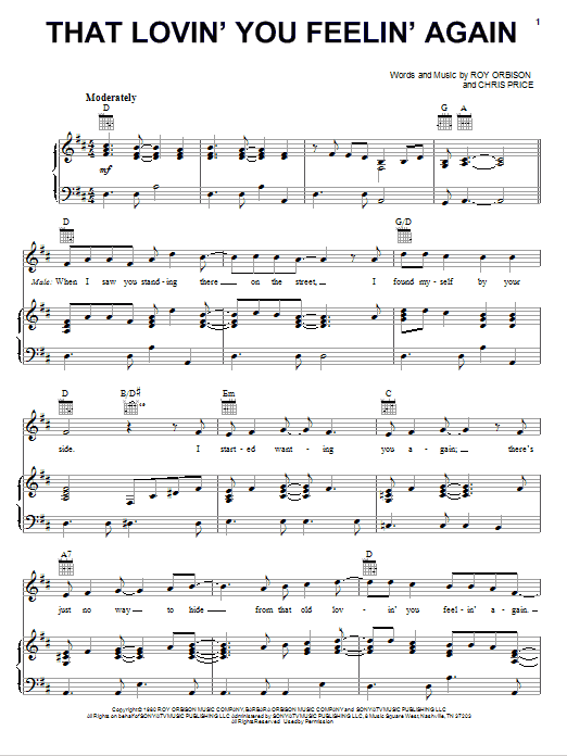 Emmylou Harris That Lovin' You Feelin' Again Sheet Music Notes & Chords for Piano, Vocal & Guitar (Right-Hand Melody) - Download or Print PDF Emmylou Harris That Lovin' You Feelin' Again Sheet Music Notes & Chords for Piano, Vocal & Guitar (Right-Hand Melody) - Download or Print PDF