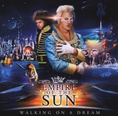 Empire Of The Sun, Half Mast, Piano, Vocal & Guitar (Right-Hand Melody)