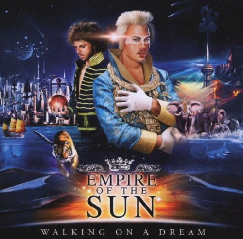 Empire Of The Sun, Standing On The Shore, Piano, Vocal & Guitar (Right-Hand Melody)