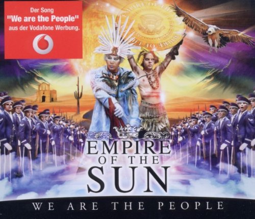 Empire Of The Sun, We Are The People, Piano, Vocal & Guitar