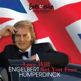 Download Engelbert Humperdink Love Will Set You Free sheet music and printable PDF music notes