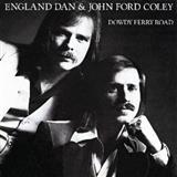 Download England Dan & John Ford Coley It's Sad To Belong sheet music and printable PDF music notes