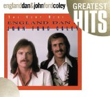 Download England Dan It's Sad To Belong sheet music and printable PDF music notes