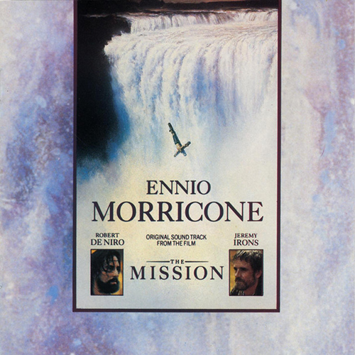 Ennio Morricone, Gabriel's Oboe (from The Mission) (as performed by Sacha Puttnam), Piano