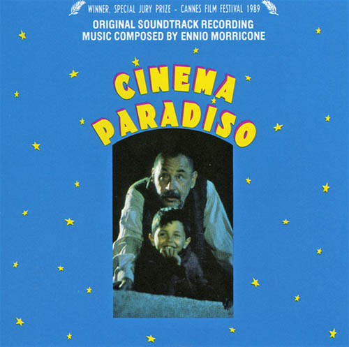 Ennio Morricone, Love Theme (Tema D'Amore) (from Cinema Paradiso), Piano Solo