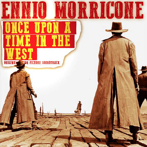 Ennio Morricone, Once Upon A Time In The West (arr. David Jaggs), Solo Guitar