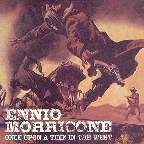 Ennio Morricone, Once Upon A Time In The West (Theme), Keyboard