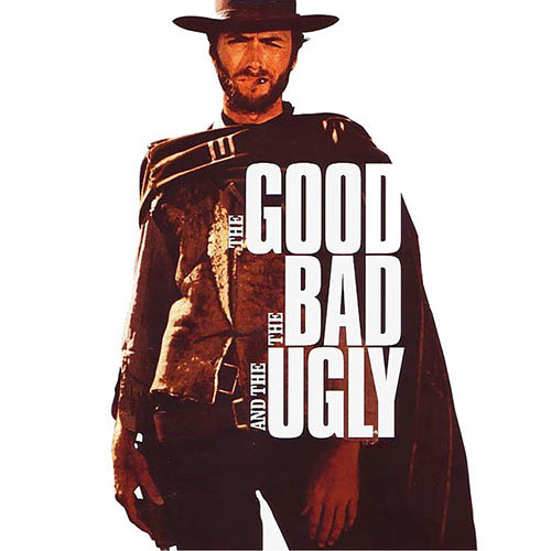 Ennio Morricone, The Good, The Bad And The Ugly (Main Title), Very Easy Piano