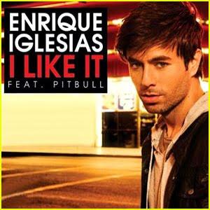 Enrique Iglesias feat. Pitbull, I Like It, Piano, Vocal & Guitar (Right-Hand Melody)