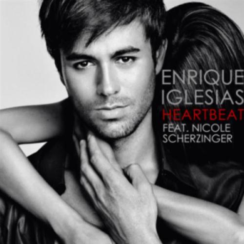 Enrique Iglesias featuring Nicole Scherzinger, Heartbeat, Piano, Vocal & Guitar (Right-Hand Melody)