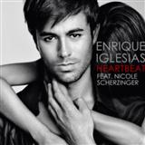 Download Enrique Iglesias featuring Nicole Scherzinger Heartbeat sheet music and printable PDF music notes
