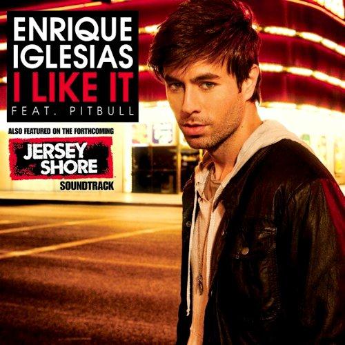 Enrique Iglesias featuring Pitbull, I Like It, Piano, Vocal & Guitar (Right-Hand Melody)