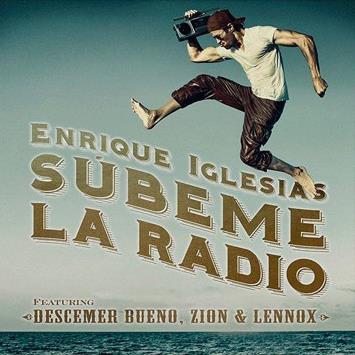 Enrique Iglesias, Subeme La Radio, Piano, Vocal & Guitar (Right-Hand Melody)