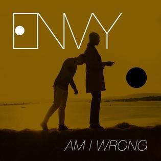 Envy, Am I Wrong, Piano, Vocal & Guitar (Right-Hand Melody)