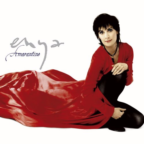 Enya, Amid The Falling Snow, Piano, Vocal & Guitar (Right-Hand Melody)