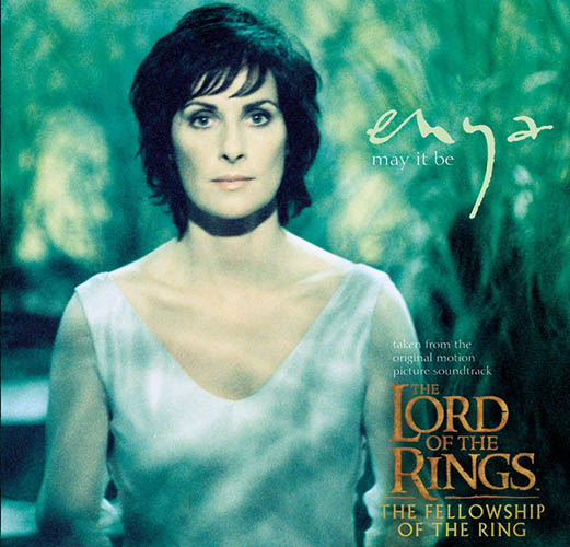 Enya, May It Be (from The Lord Of The Rings: The Fellowship Of The Ring), Super Easy Piano