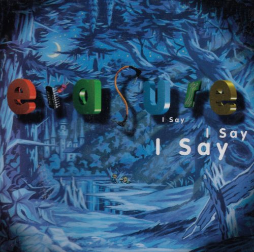 Erasure, Because You're So Sweet, Piano, Vocal & Guitar (Right-Hand Melody)
