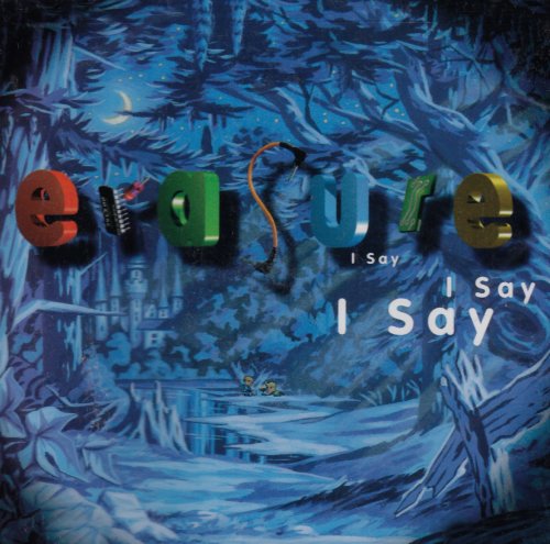 Erasure, I Love Saturday, Piano, Vocal & Guitar (Right-Hand Melody)