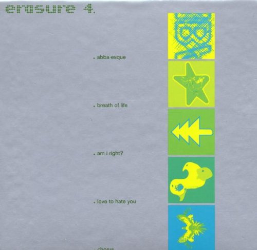 Erasure, Take A Chance On Me, Piano, Vocal & Guitar (Right-Hand Melody)