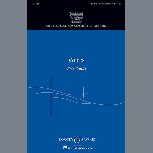 Eric Banks, Voices, SATB