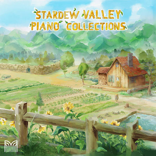 Eric Barone, A Golden Star Was Born (from Stardew Valley Piano Collections) (arr. Matthew Bridgham), Piano Solo